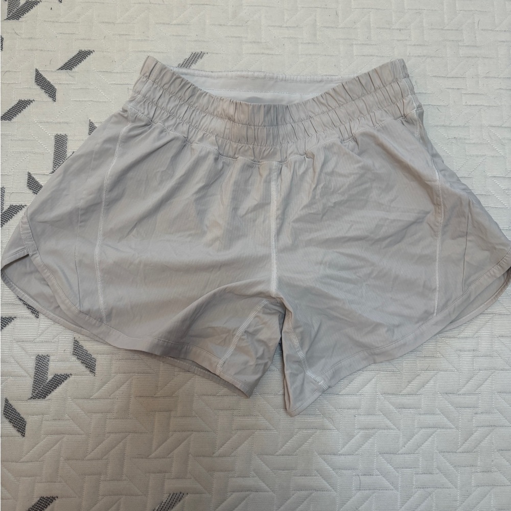 Lululemon high rise 4” shorts